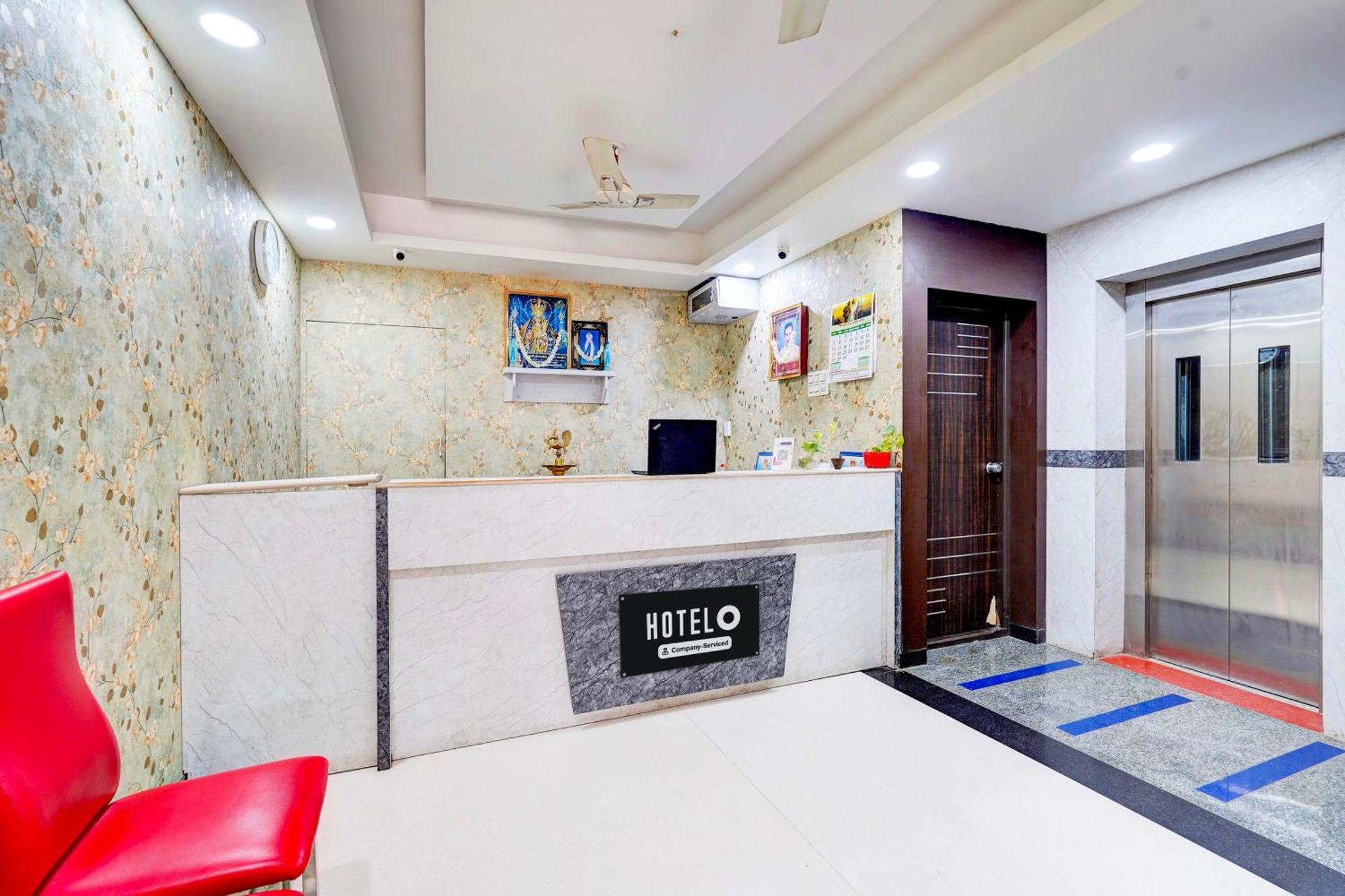 Super Hotel O Perungalathur Near Bus Stand شيناي المظهر الخارجي الصورة