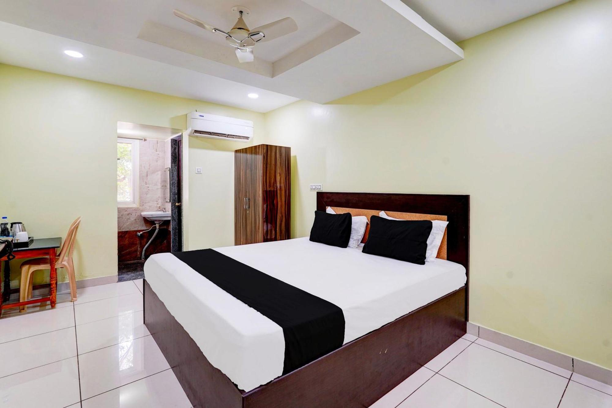 Super Hotel O Perungalathur Near Bus Stand شيناي المظهر الخارجي الصورة