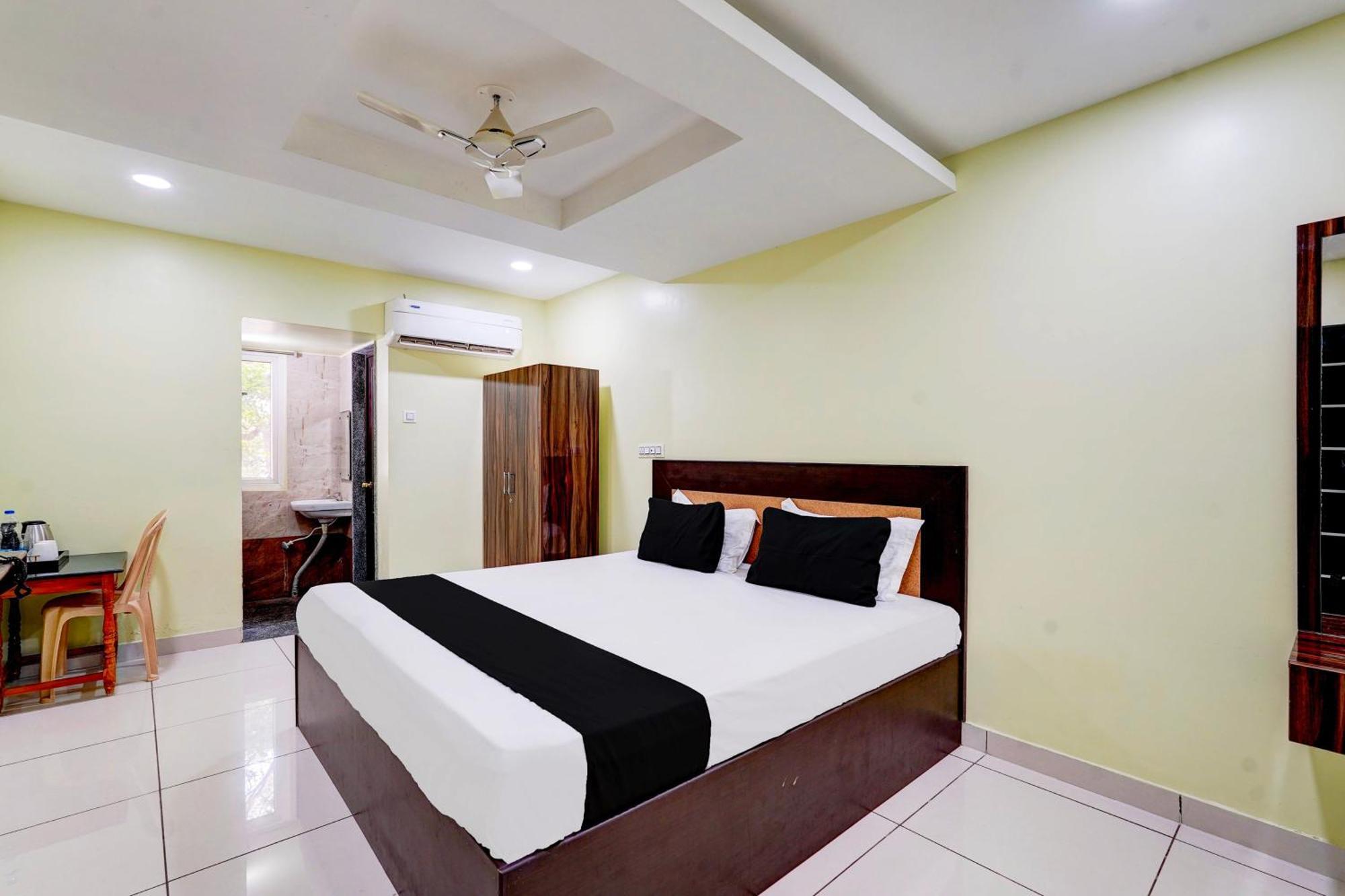 Super Hotel O Perungalathur Near Bus Stand شيناي المظهر الخارجي الصورة